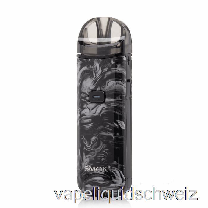 Smok Nord Pro 25w Pod Kit Flüssigkeit Schwarz Grau Vape Schweiz